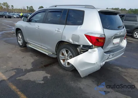 2008 Toyota Highlander Sport from USA, damaged, VIN JTEDS43AX82008366